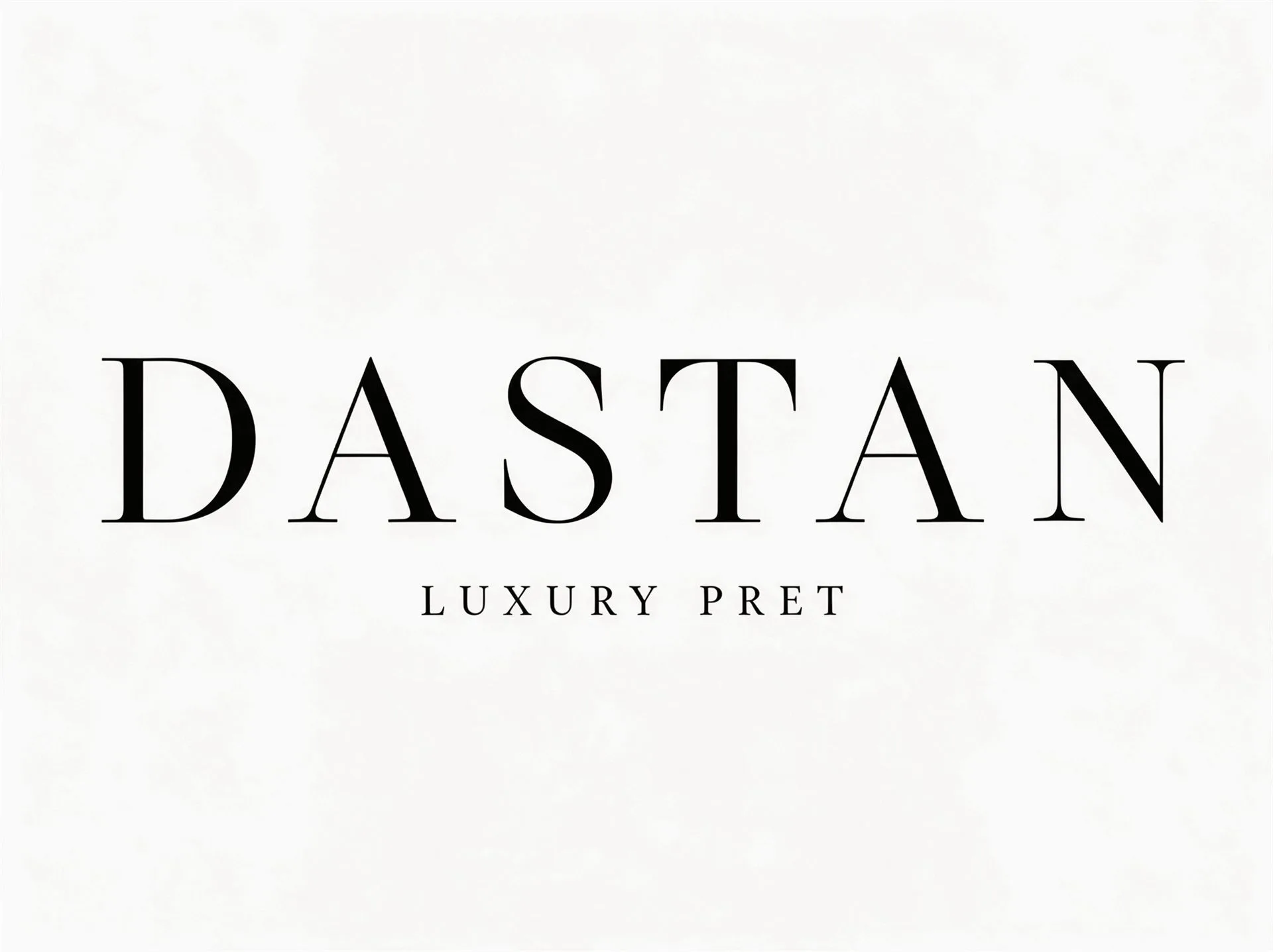 Dastan Luxury Fashion Logo Design