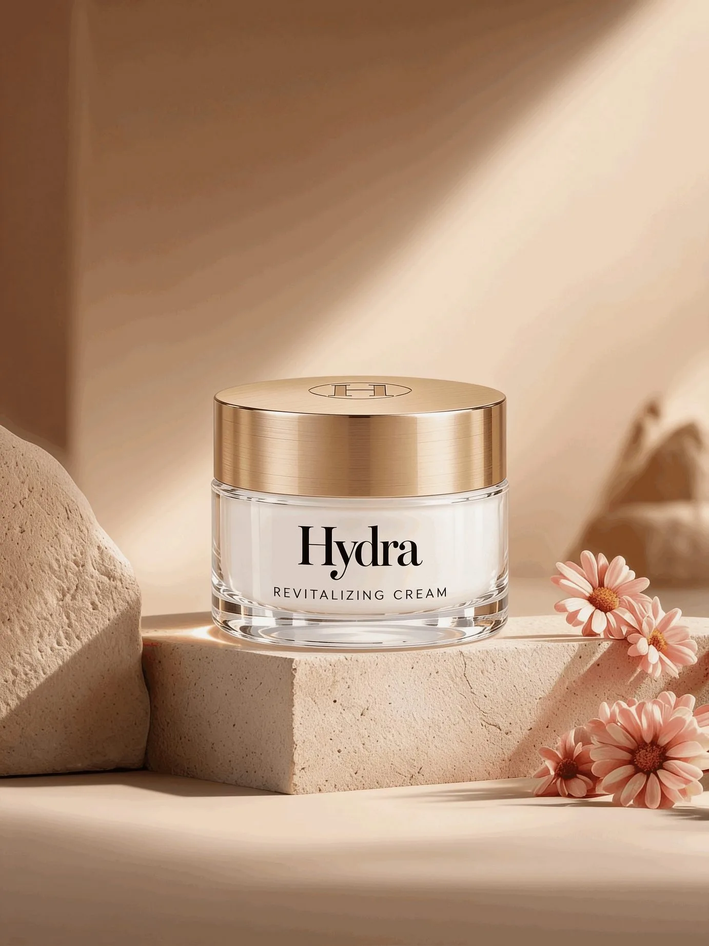 Hydra Luxury Fragrance 3D Product Visual 2