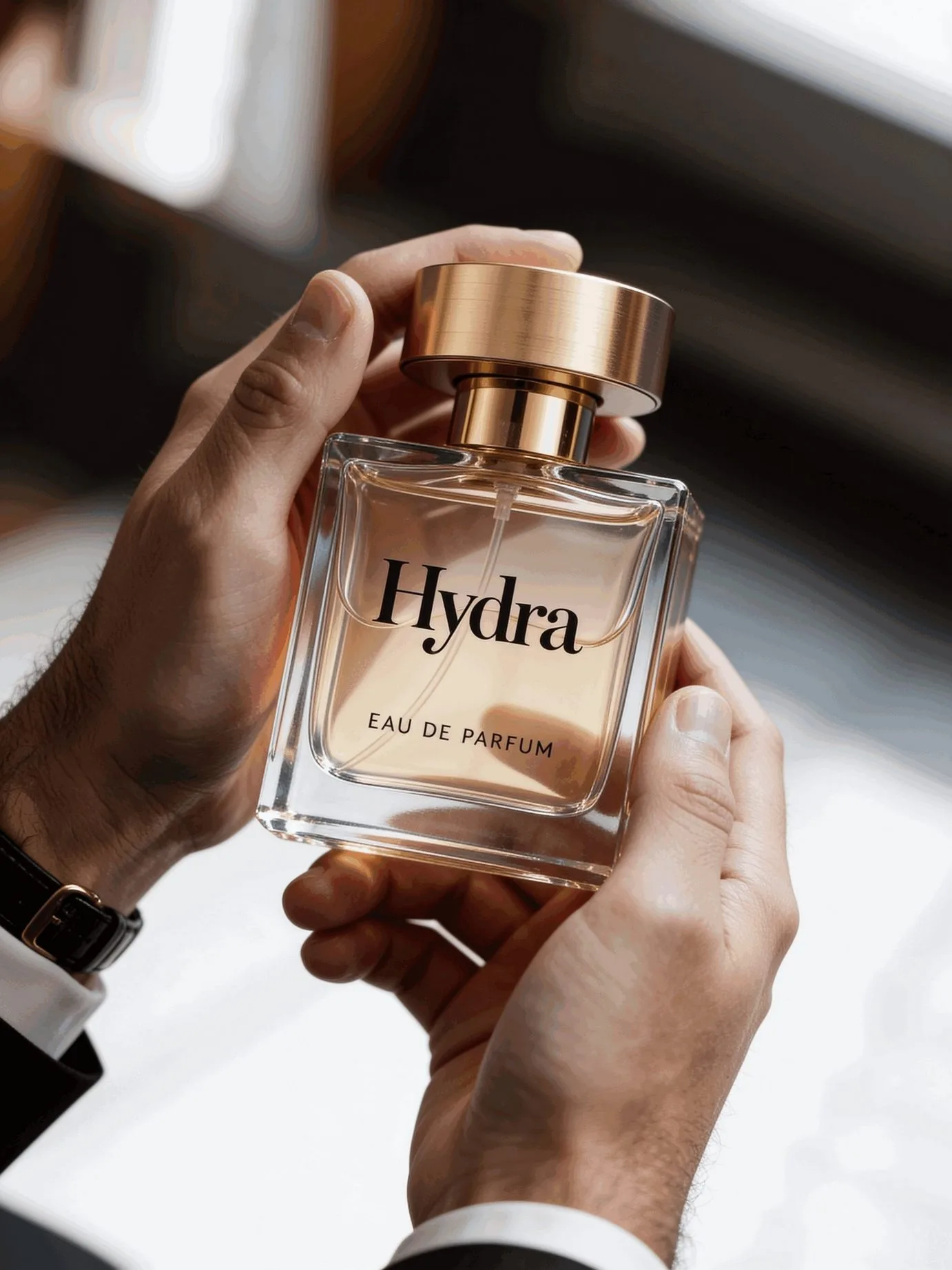 Hydra Luxury Fragrance Social Campaign Post 4