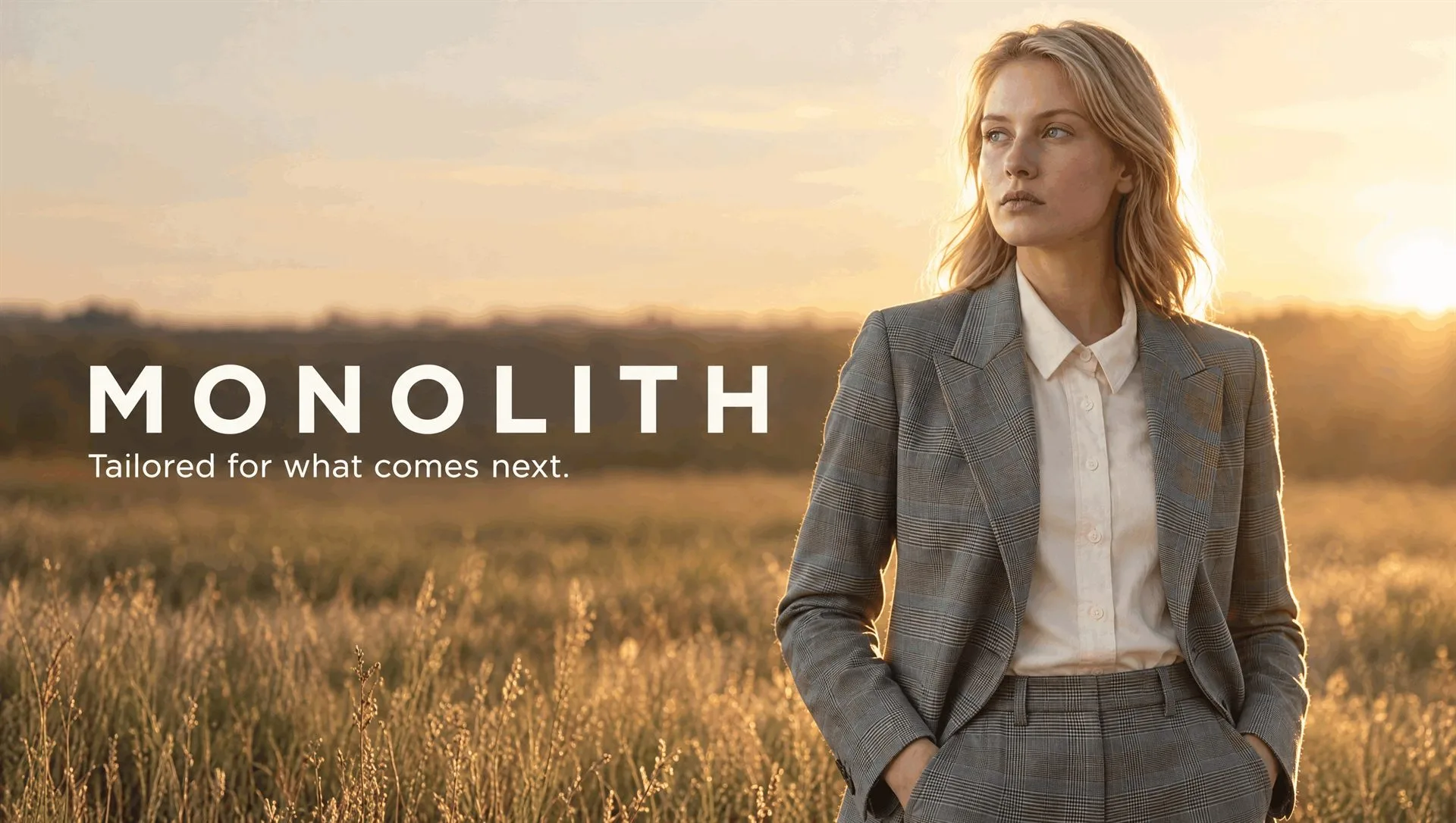 Monolith Tech Hardware Website Campaign Banner