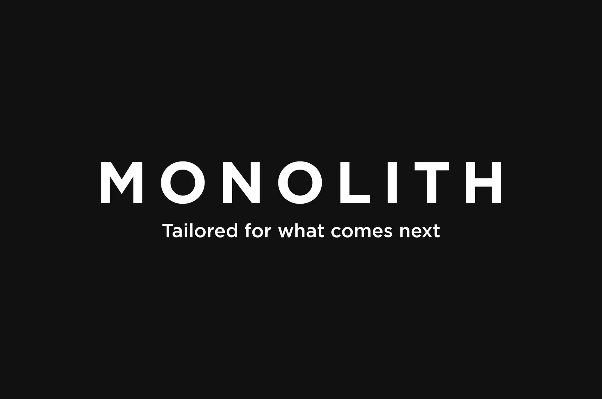 Monolith Tech Hardware Logo Design