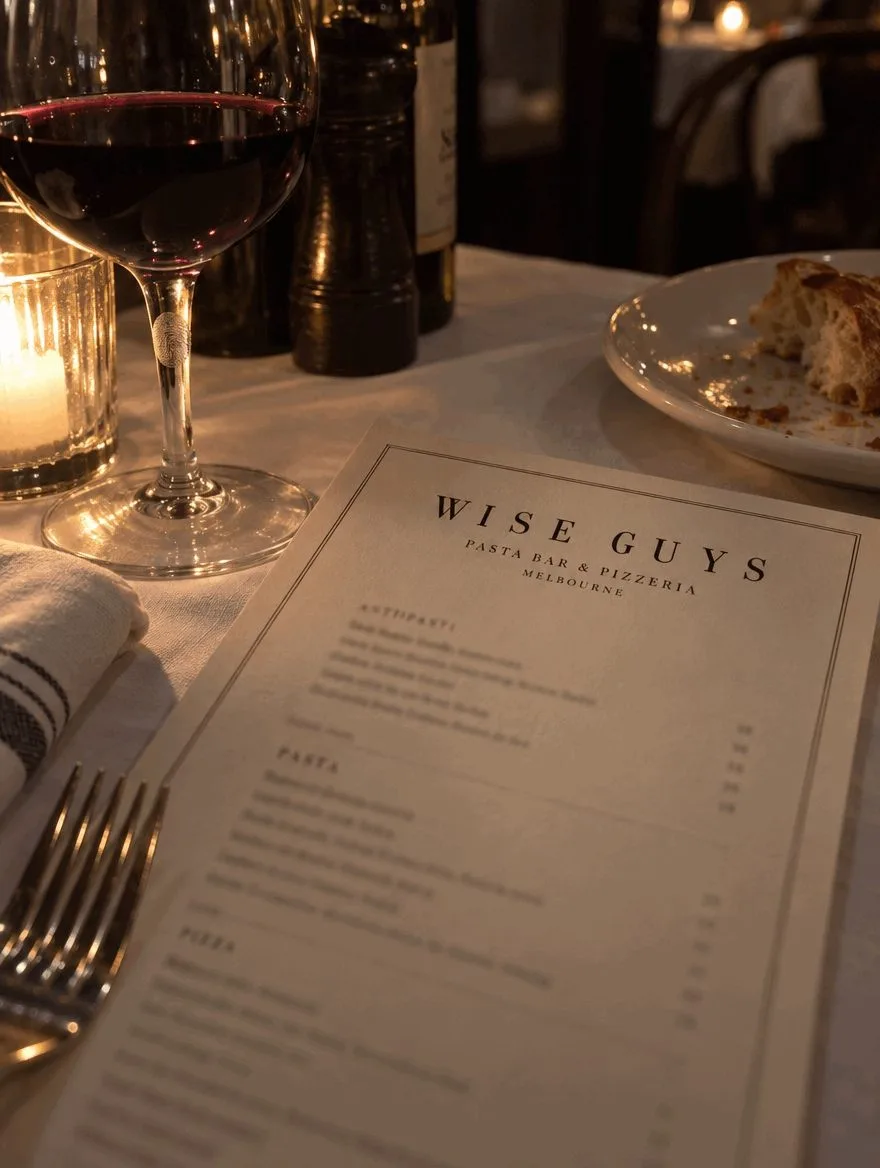 Wise Guys Restaurant Social Campaign Post 2